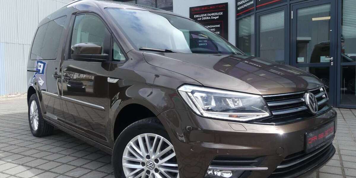 VW Caddy 128.048 km 16.800 &euro; Berlin 13156