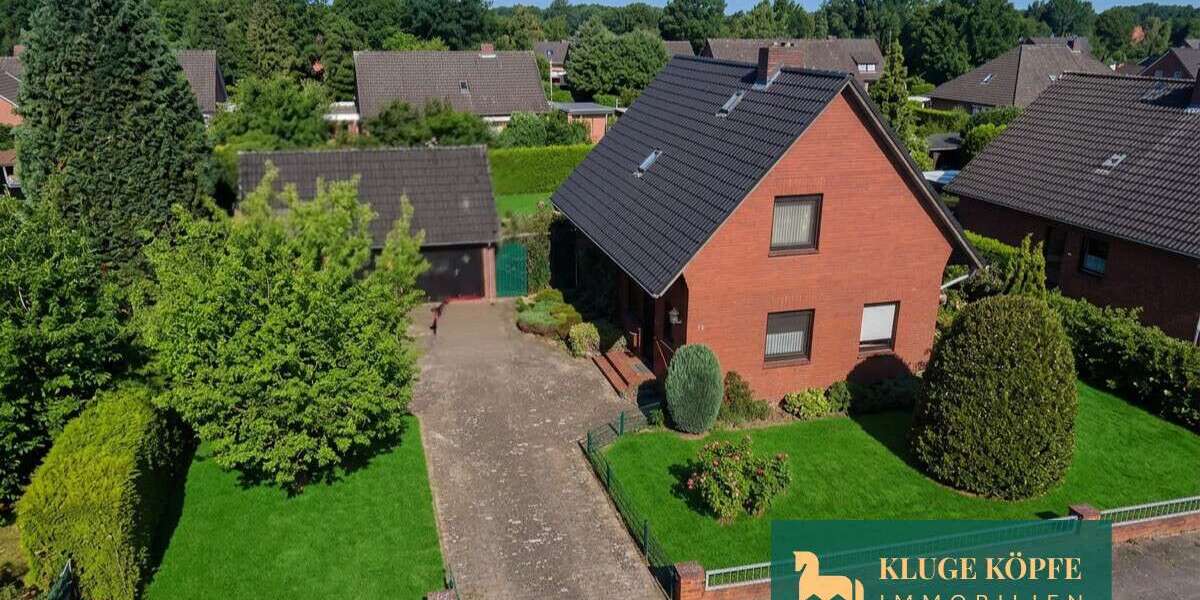 Einfamilienhaus Vechta - 5 Zimmer, 90 m&sup2;, 319.000&euro; | Angebot:26822606