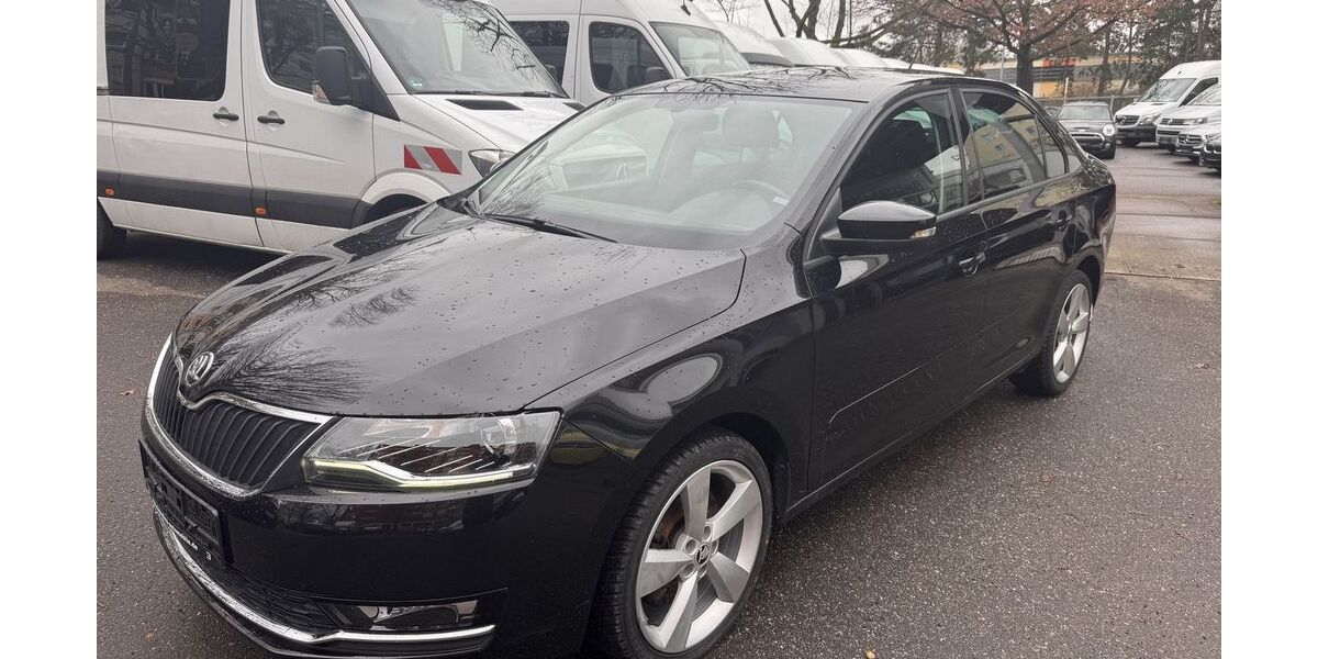 Skoda Rapid 82.113 km 9.980 &euro; Berlin 12249