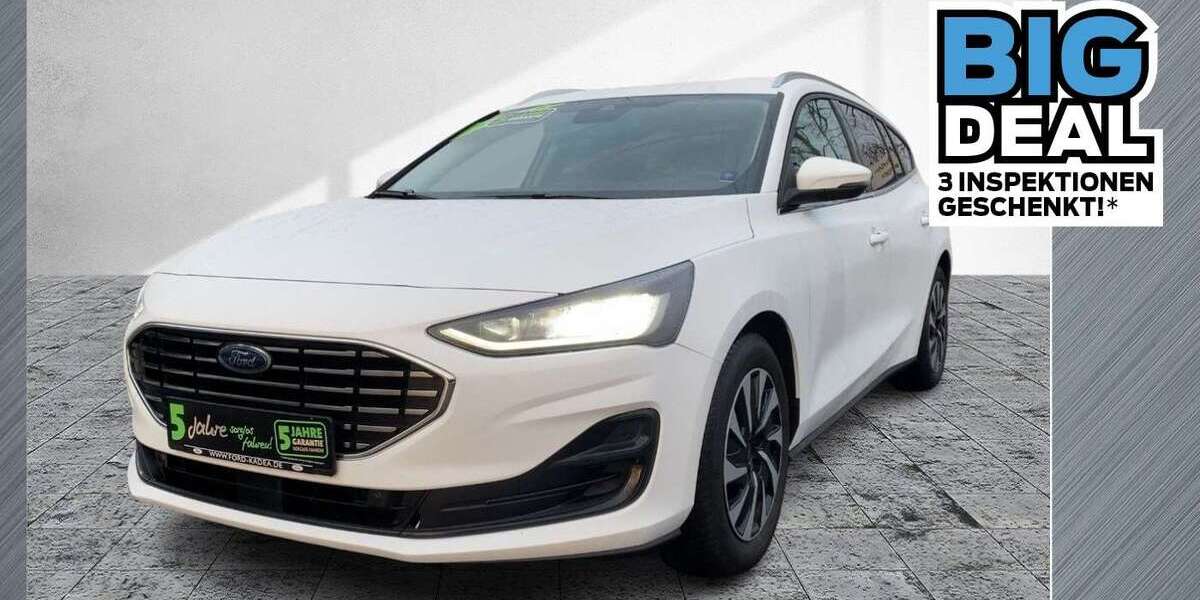 Ford Focus 16.748 km 20.980 &euro; Berlin 14167