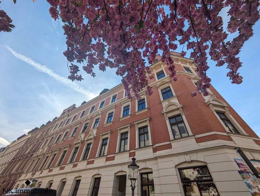 ++ Ihr neues Zuhause: 3-Raum Wohnung mit Einbauküche im stilvollen Altbau - zentrumsnah ++