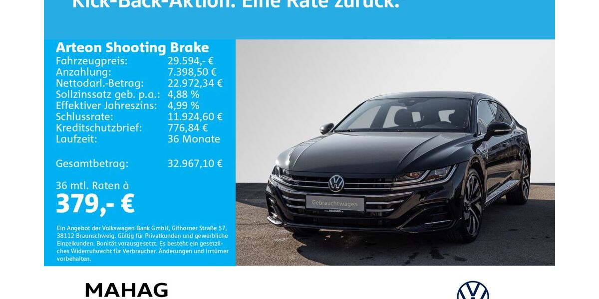 VW Arteon 30.342 km 28.985 &euro; München 81825