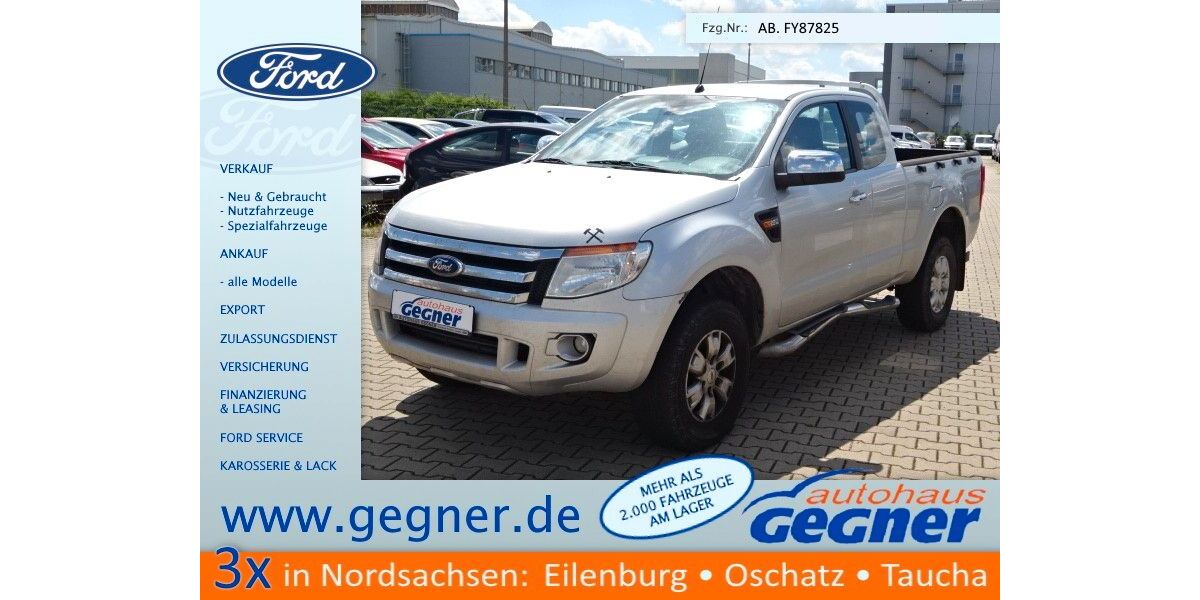 Ford Ranger 162.181 km 11.840 &euro; Eilenburg 04838