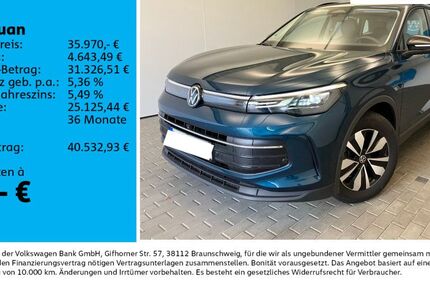 VW Tiguan 9.500 km 33.970 &euro; Leipzig 04277