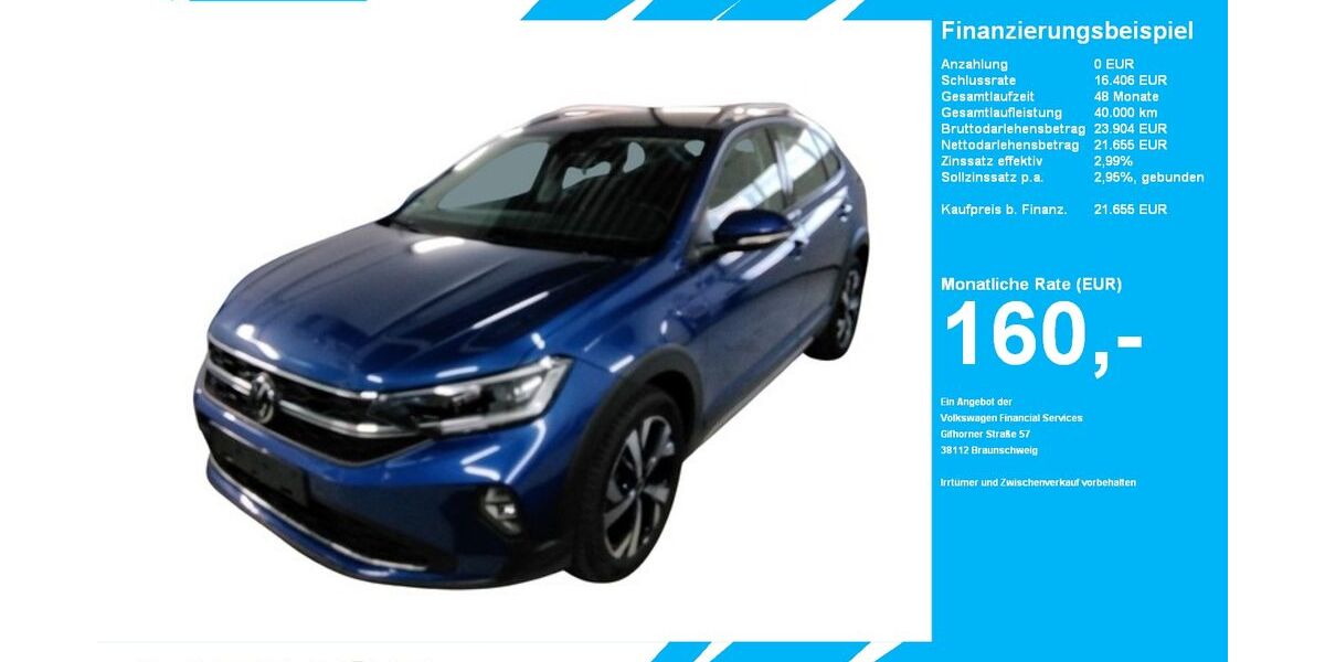 VW Taigo 12.980 km 21.655 &euro; Gütersloh 33334