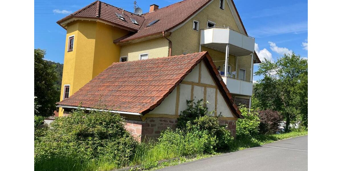 Mehrfamilienhaus, Wohnhaus Zeitlofs - 12 Zimmer, 400 m&sup2;, 289.000&euro; | Angebot:26023763