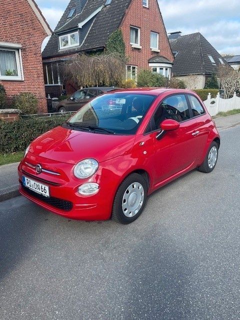 Fiat 500 29.300 km 10.900 € Hamburg 22525