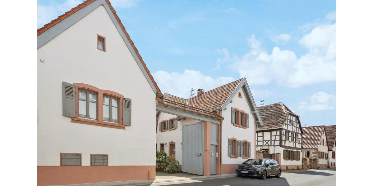Maisonettenwohnung Ilbesheim bei Landau in der Pfalz - 3.5 Zimmer, 139 m&sup2;, 1.450&euro; | Angebot:23560196
