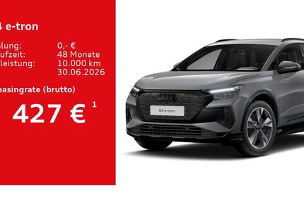 Audi Q4 e-tron 10.000 km 41.480 &euro; Würzburg 97076