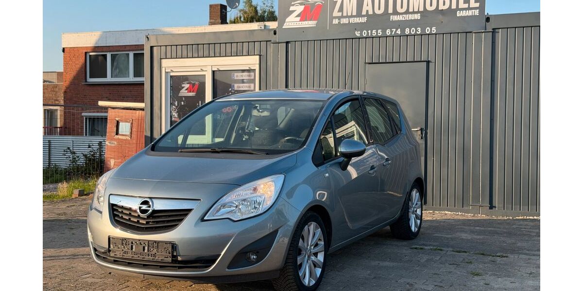 Opel Meriva 186.238 km 2.690 &euro; Lübeck 23560