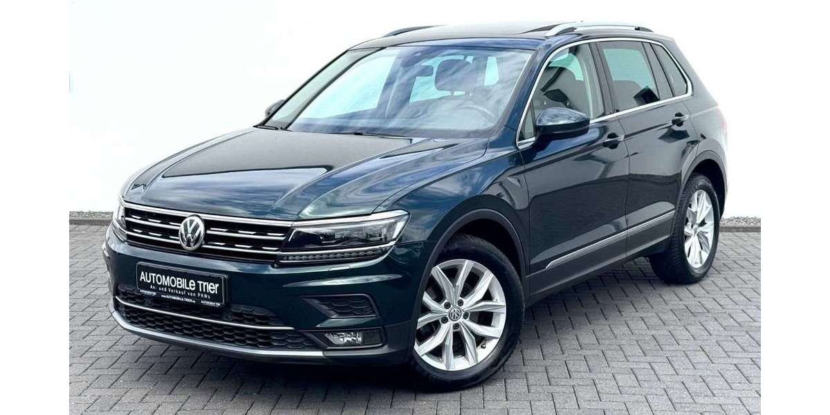 VW Tiguan 42.000 km 25.990 € Bekond 54340