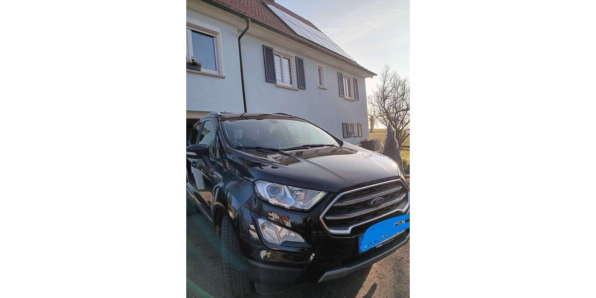 Ford EcoSport 71.000 km 10.500 &euro; Ellwangen 73479