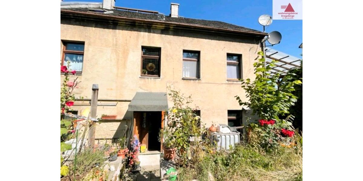 Doppelhaushälfte Ehrenfriedersdorf - 5 Zimmer, 188 m&sup2;, 60.000&euro; | Angebot:25971225