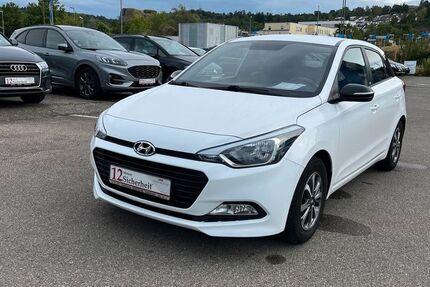 Hyundai i20 81.000 km 9.900 &euro; Blaustein 89134