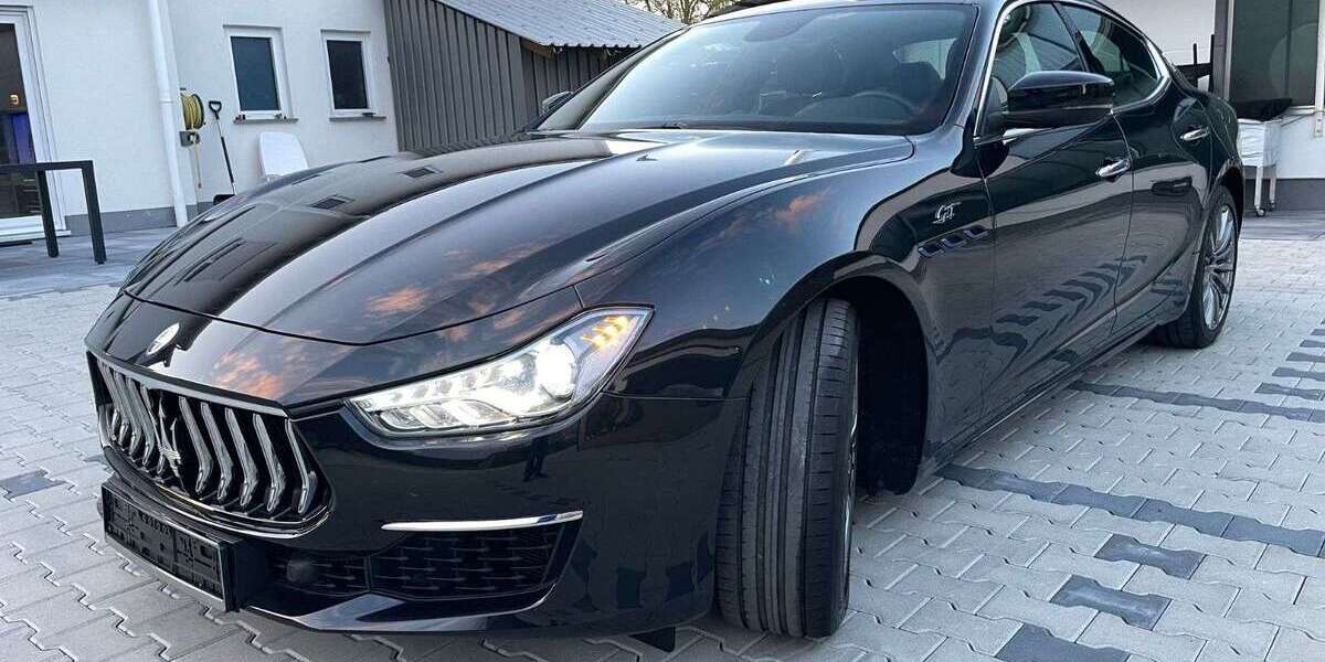 Maserati Ghibli 14.600 km 45.900 &euro; Leutkirch im Allgäu 88299