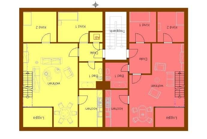 Etagenwohnung Mönchengladbach Holt - 4 Zimmer, 112 m&sup2;, 179.000&euro; | Angebot:25796418