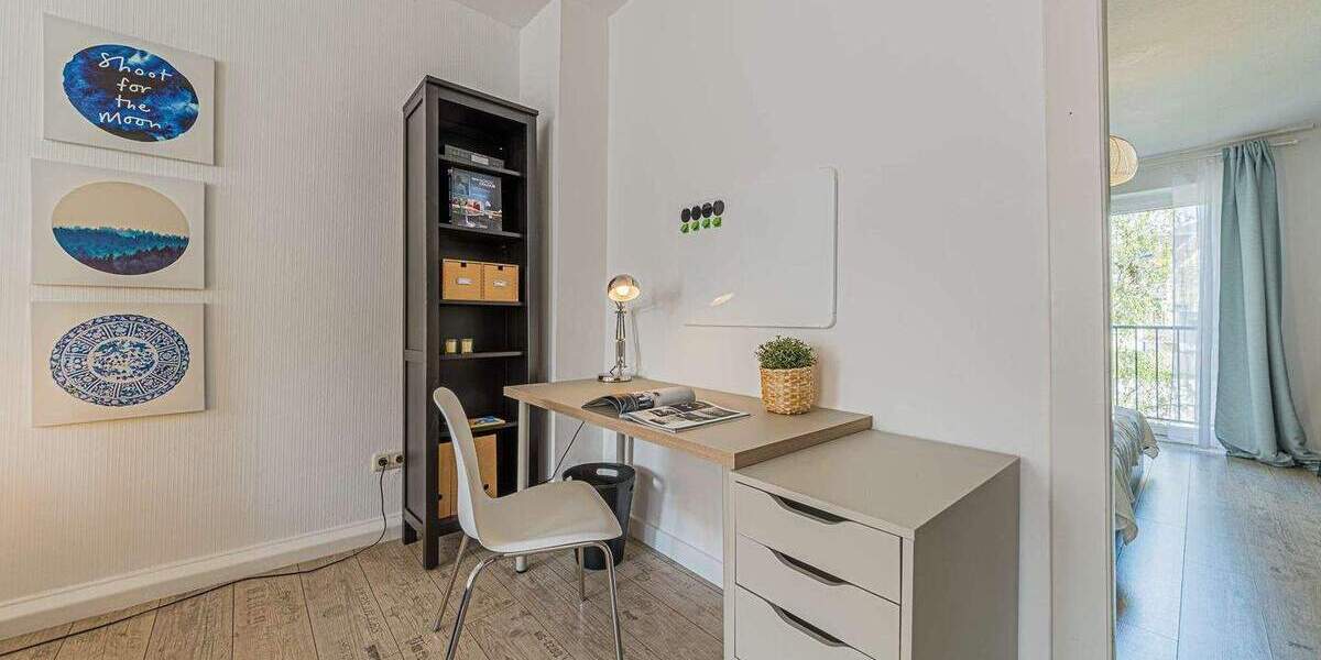 Etagenwohnung Frankfurt am Main Bockenheim - 2 Zimmer, 60 m&sup2;, 1.750&euro; | Angebot:25600982