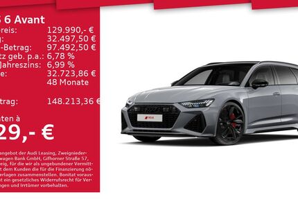Audi RS6 6.410 km 129.990 &euro; Dresden 01067