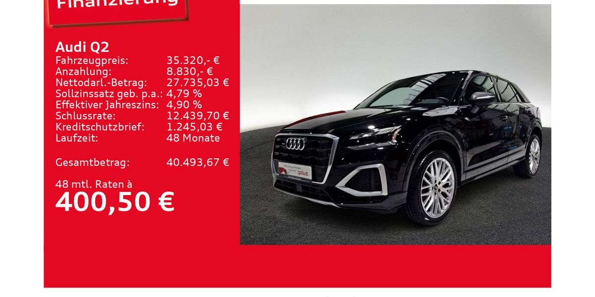 Audi Q2 6.270 km 35.320 &euro; Ulm 89073