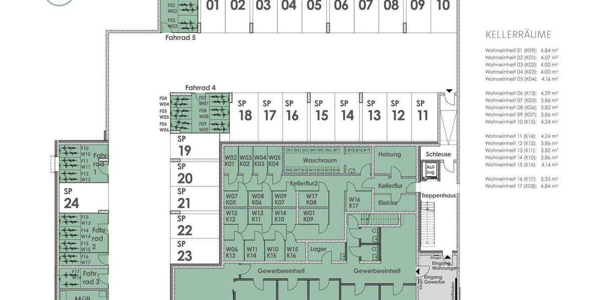 Etagenwohnung Beilngries Leising - 3 Zimmer, 84 m&sup2;, 455.000&euro; | Angebot:25837052