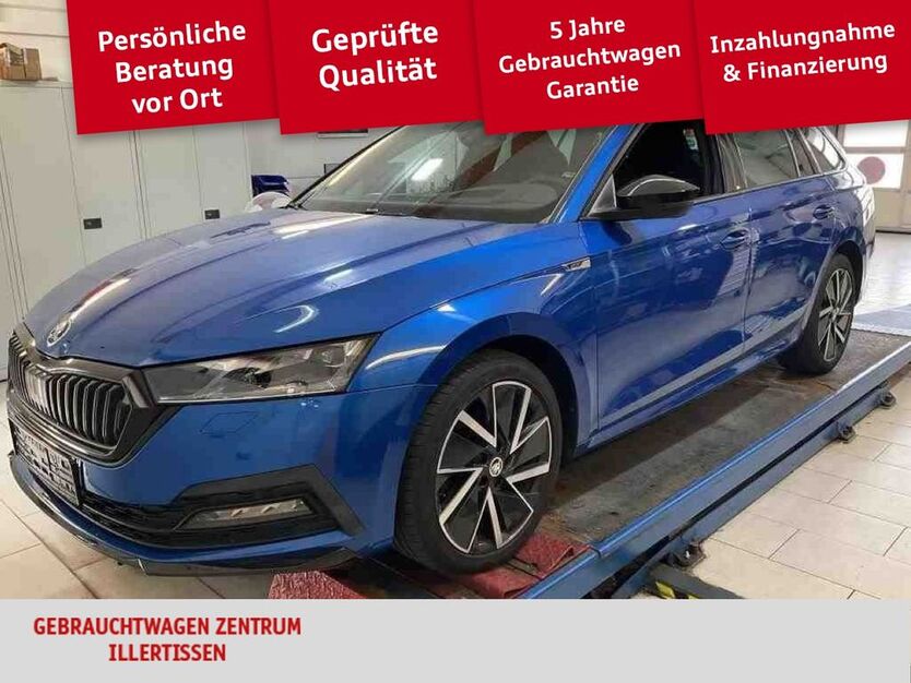 Skoda Octavia 101.145 km 25.340 € Illertissen 89257