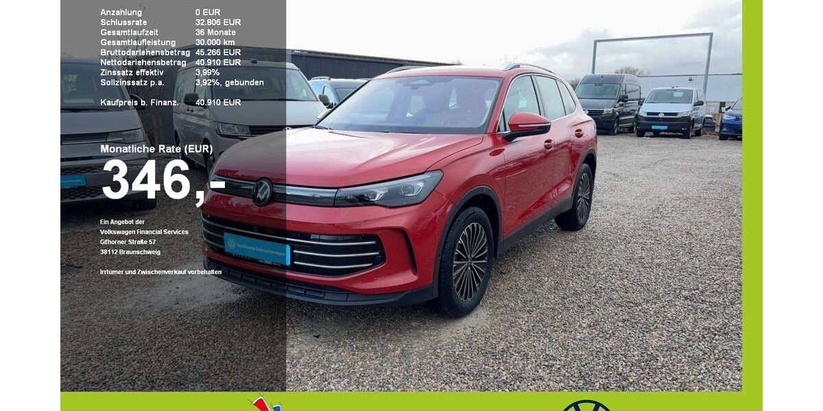 VW Tiguan 5.687 km 40.910 &euro; Mainburg 84048