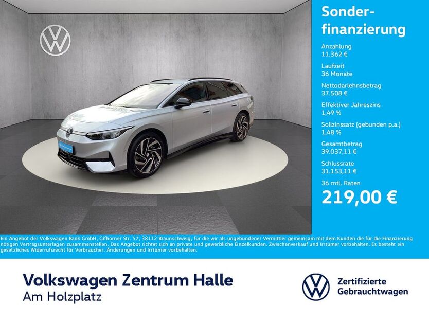VW ID.7 10.083 km 48.870 € Halle/Saale 06110