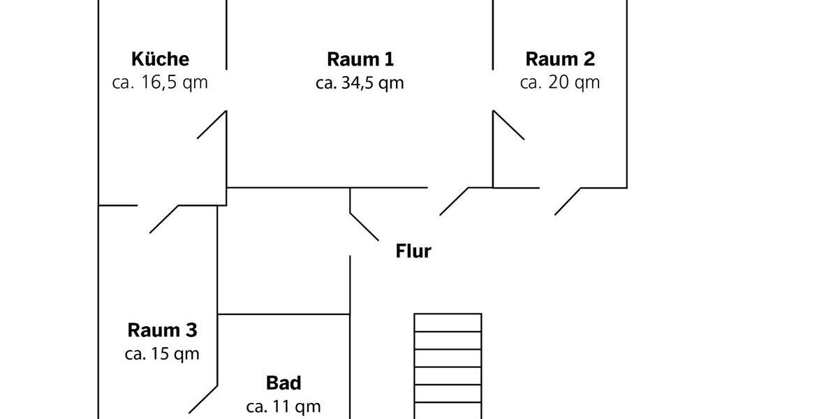 Etagenwohnung Adorf/Vogtland Vogtland - 4 Zimmer, 97 m&sup2;, 590&euro; | Angebot:26236766
