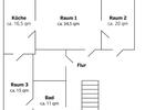 Etagenwohnung Adorf/Vogtland Vogtland - 4 Zimmer, 97 m&sup2;, 590&euro; | Angebot:26236766