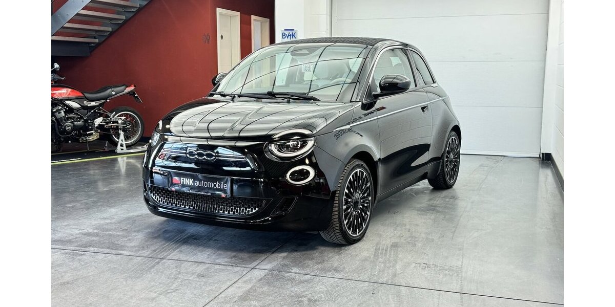 Fiat 500e La Prima by Bocelli 1.Hand Cabrio 42 kWh 25.600 km 24.490 &euro; Lich 35423