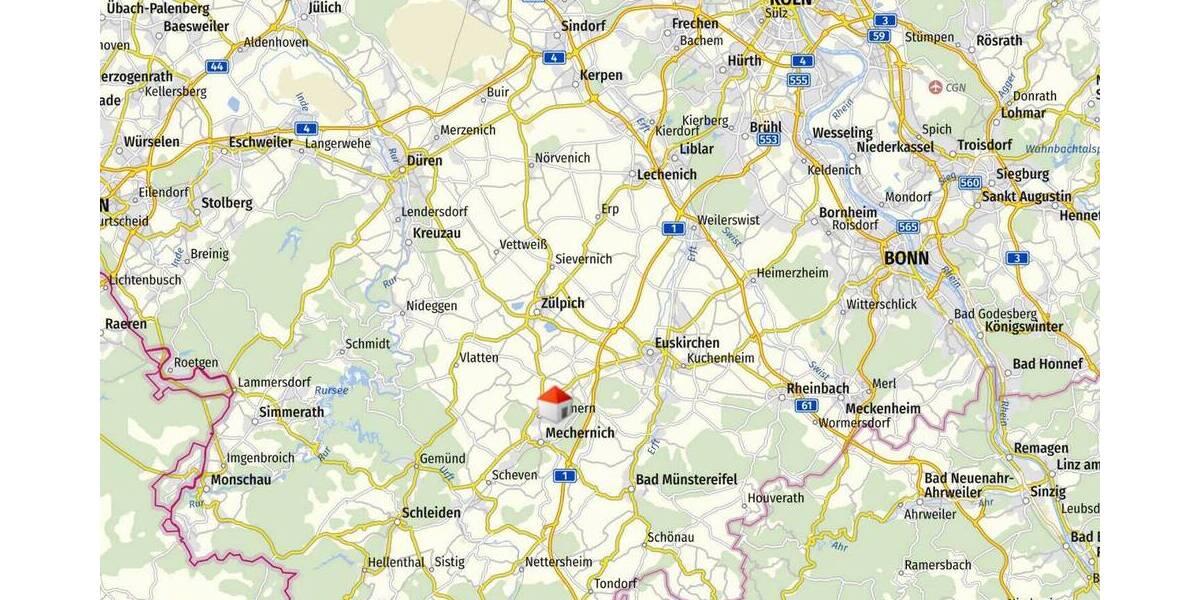 Bungalow Mechernich / Kommern-Süd Kommern-Süd - 4 Zimmer, 140 m&sup2;, 365.000&euro; | Angebot:26344047