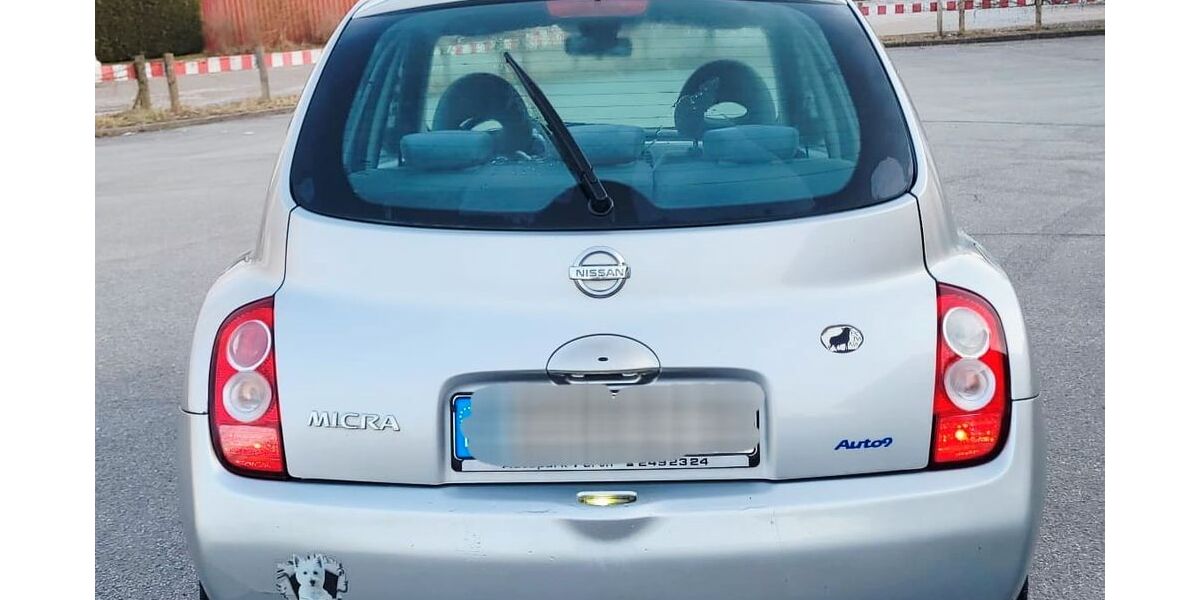 Nissan Micra 145.413 km 1.100 &euro; Maxhütte-Haidhof 93142