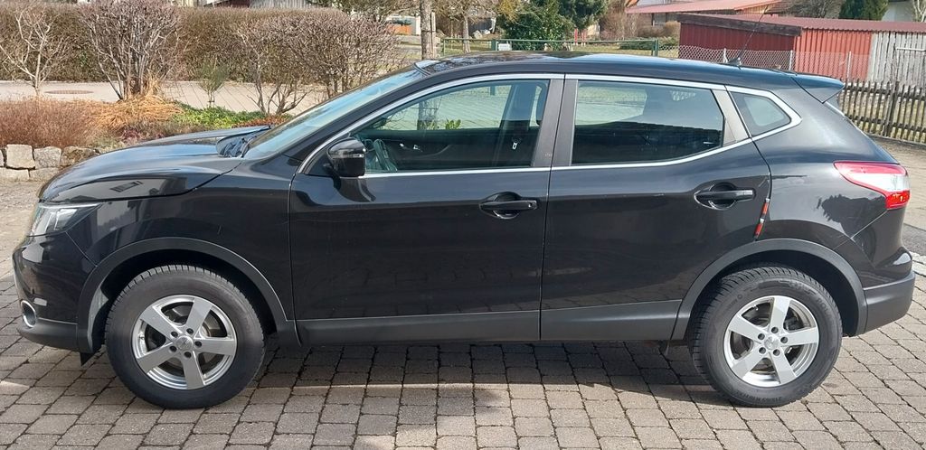 Nissan Qashqai 201.000 km 9.800 &euro; Böhmenkirch 89558