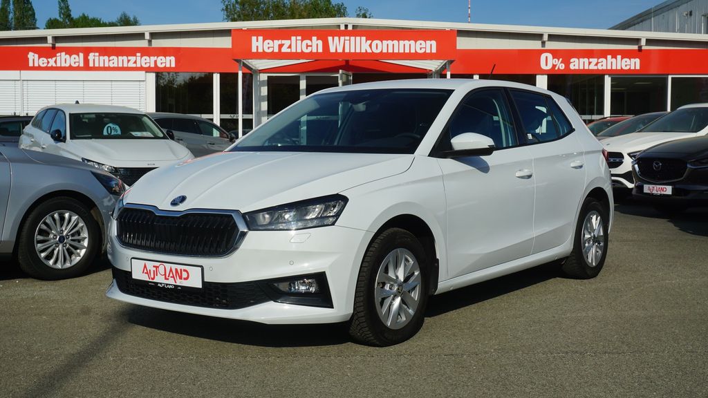 Skoda Fabia 25.036 km 20.490 &euro; Schwerin 19061