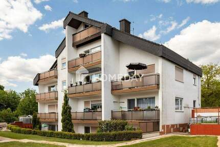 Wohnen und investieren mit Weitblick - gepflegtes Mehrfamilienhaus in Nidda 3 zimmer