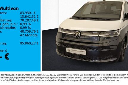 VW T7 Multivan 7.500 km 83.930 &euro; Leipzig 04178