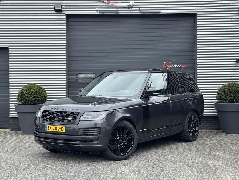 Land Rover Range Rover 112.117 km 39.890 € Boekel 5427