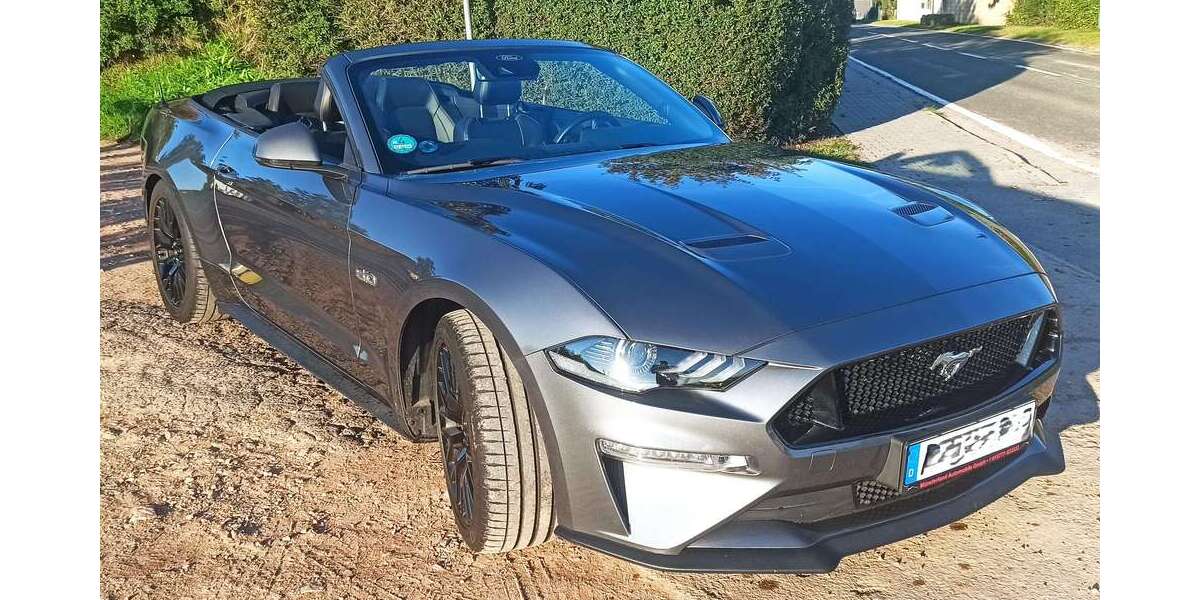 Ford Mustang 17.700 km 45.400 &euro; Wörrstadt 55286