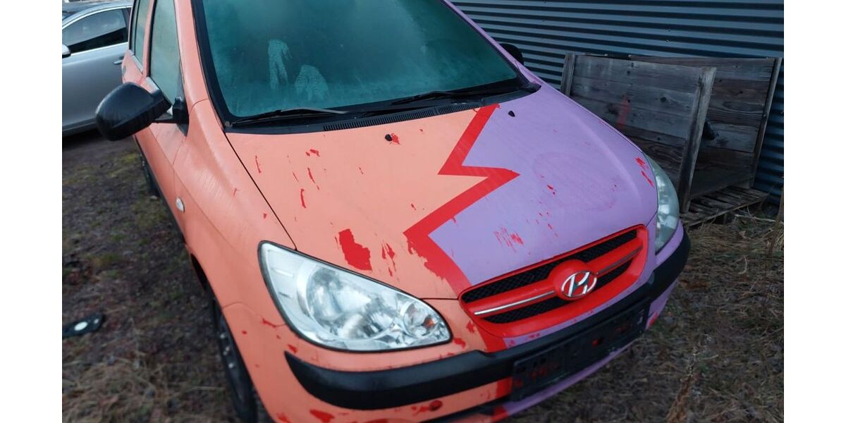 Hyundai Getz 124.320 km 800 &euro; Dresden 01169