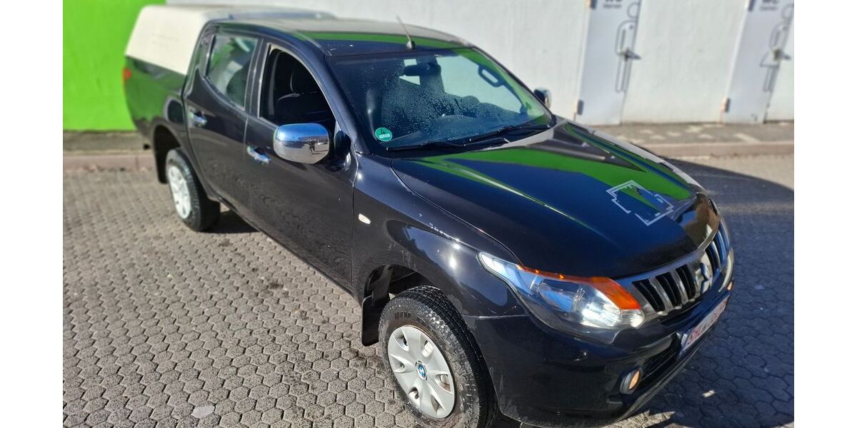 Mitsubishi L200 100.000 km 12.499 &euro; zella-mehlis 98544