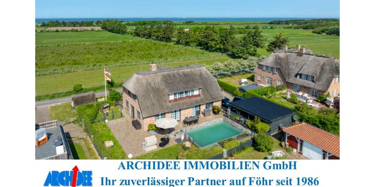 Einfamilienhaus Utersum - 5 Zimmer, 207 m&sup2;, 2.400.000&euro; | Angebot:27151366