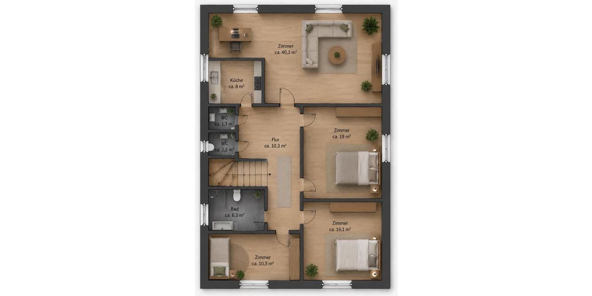 Mehrfamilienhaus, Wohnhaus Hamburg Allermöhe - 6 Zimmer, 157 m&sup2;, 650.000&euro; | Angebot:26838237