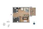 Etagenwohnung Eckernförde - 2 Zimmer, 53 m&sup2;, 289.000&euro; | Angebot:25780066