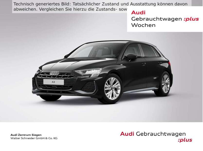 Audi A3 27.200 km 36.910 € Siegen 57074