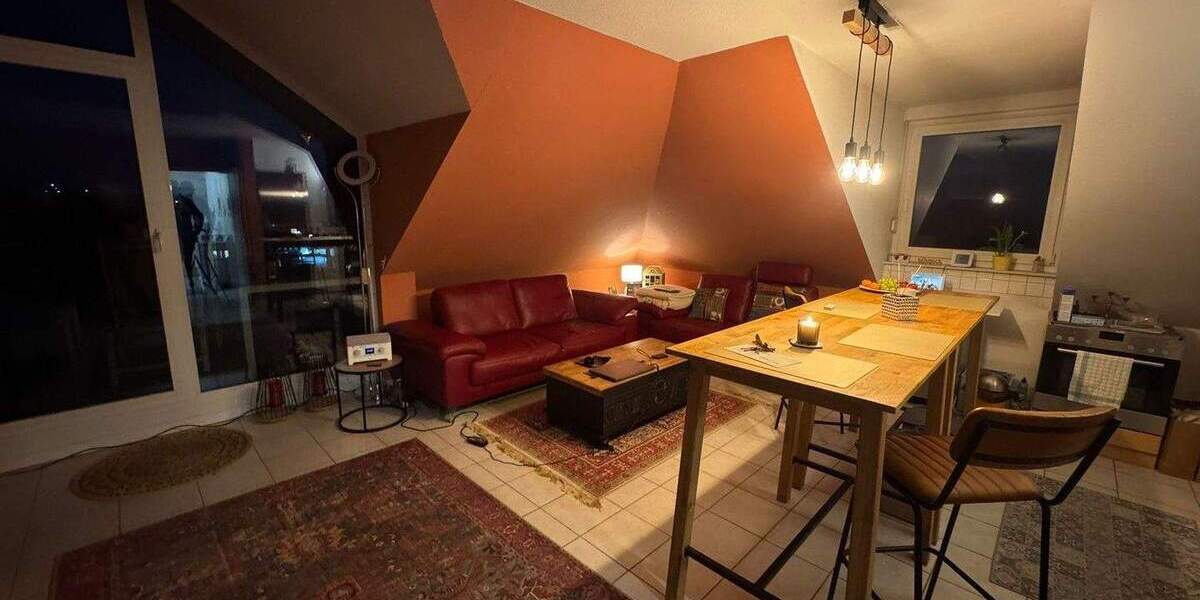 Etagenwohnung Rheine Dutum - 2 Zimmer, 59 m&sup2;, 160.000&euro; | Angebot:25742792