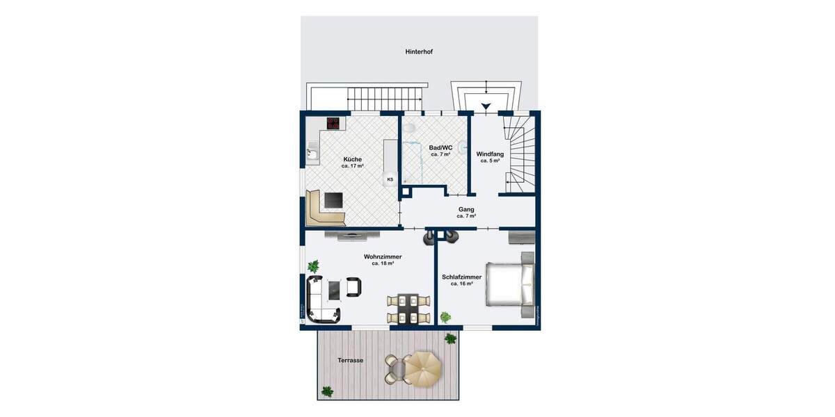 Doppelhaushälfte Unterföhring - 6 Zimmer, 120 m&sup2;, 1.595.000&euro; | Angebot:25819933