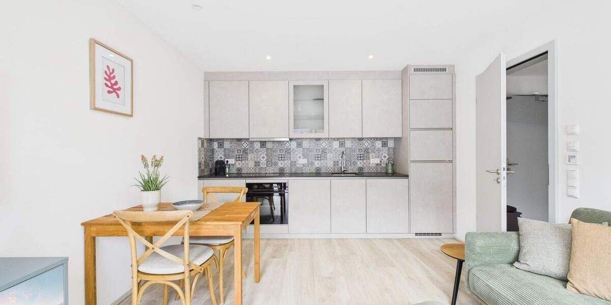 Etagenwohnung Bad Aibling - 2 Zimmer, 36 m&sup2;, 791&euro; | Angebot:25708240