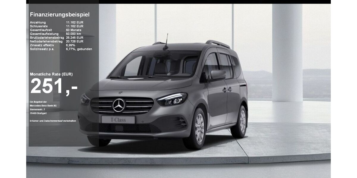 Mercedes-Benz T-Klasse 15.124 km 31.890 &euro; Neumünster 24539