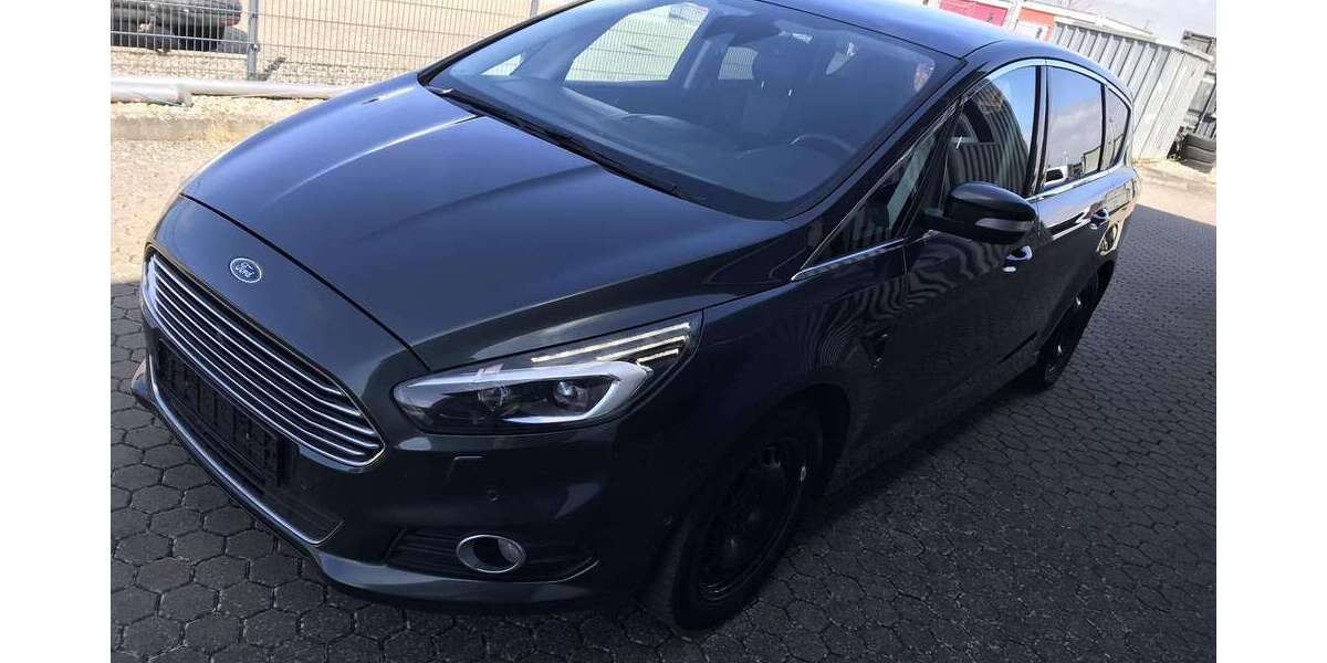 Ford S-Max 192.500 km 9.989 &euro; Broderstorf 18184
