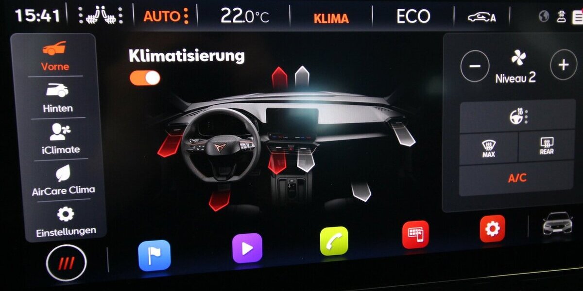 Cupra Leon Sportstourer e-HYBRID 6-DSG NAVI+LED+ACC 8.828 km 29.500 &euro; Hagenow 19230